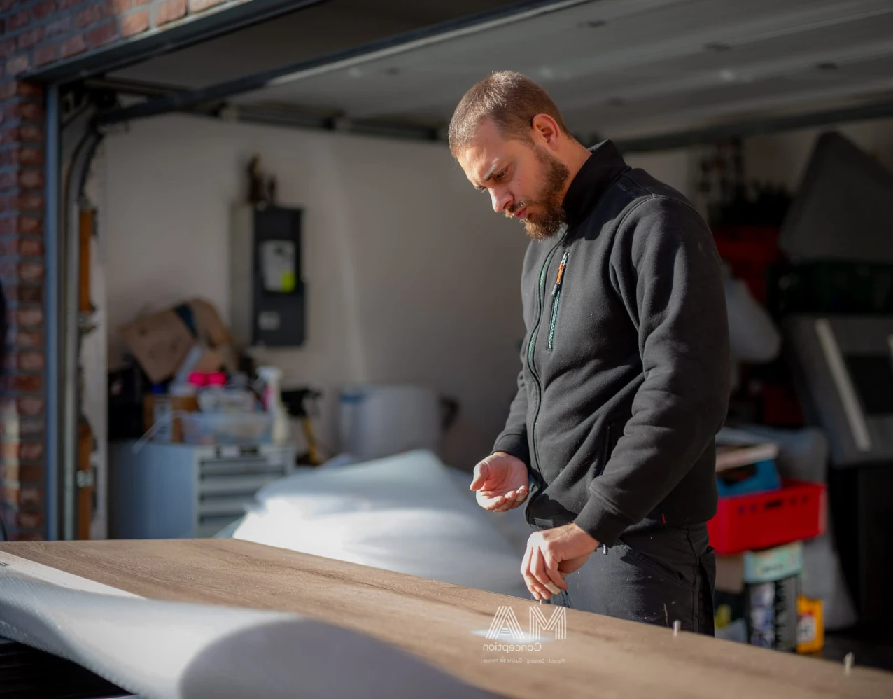 Conception de mobilier sur mesure