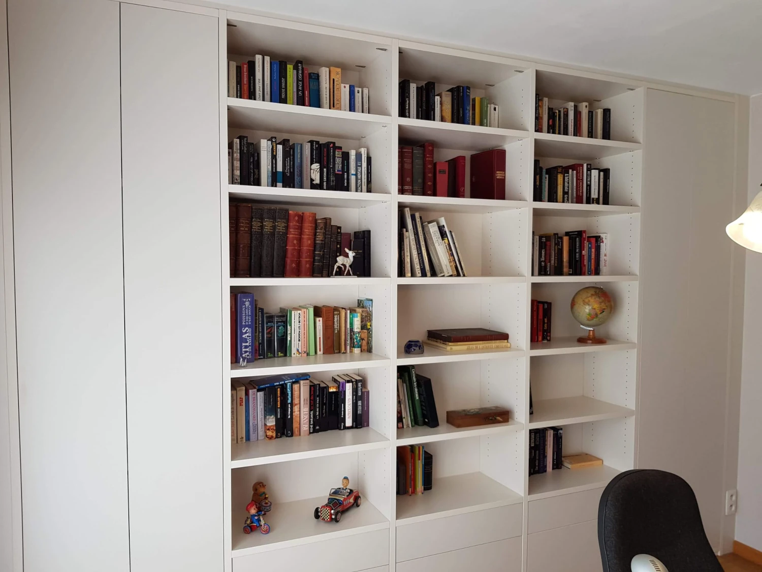 Mobilier sur mesure réalisé à Waremme