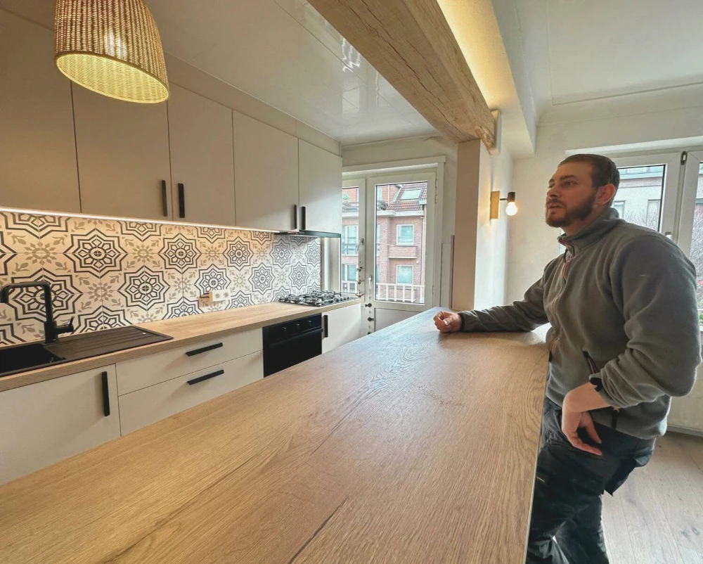 Cuisine sur mesure à Liège