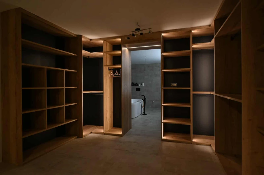 Dressing sur mesure à Liège